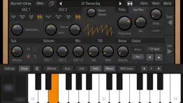 audiokit synth one synthesizer iphone screenshot 1