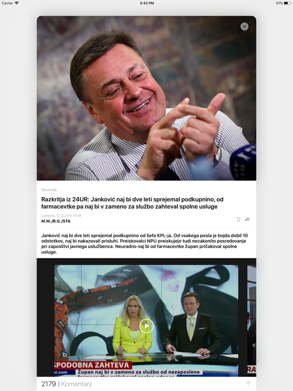 Screenshot #5 pour 24ur.com