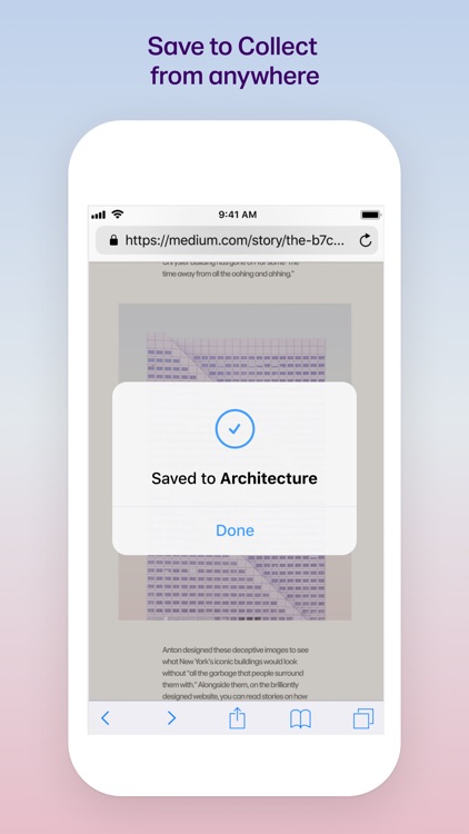 Collect: Save and share ideas screenshot-5