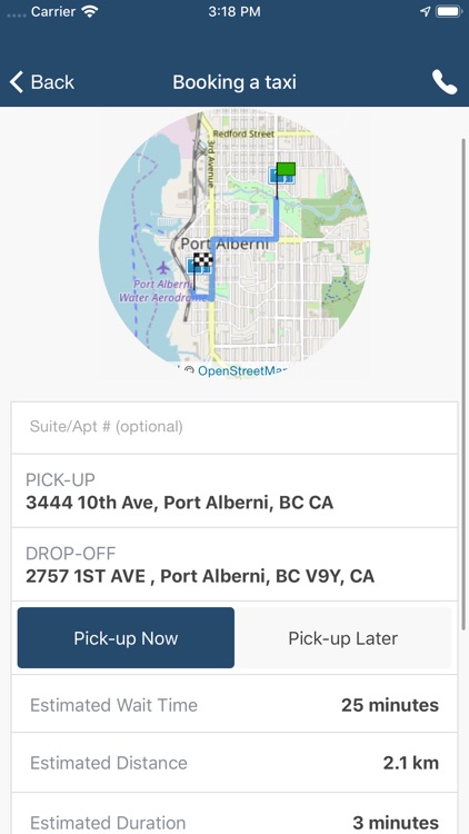 United Cabs screenshot-3