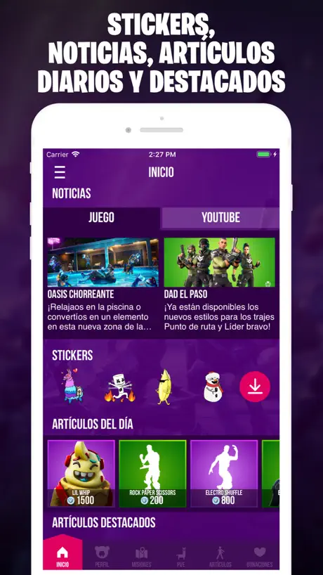 Ayudante para Fortnite