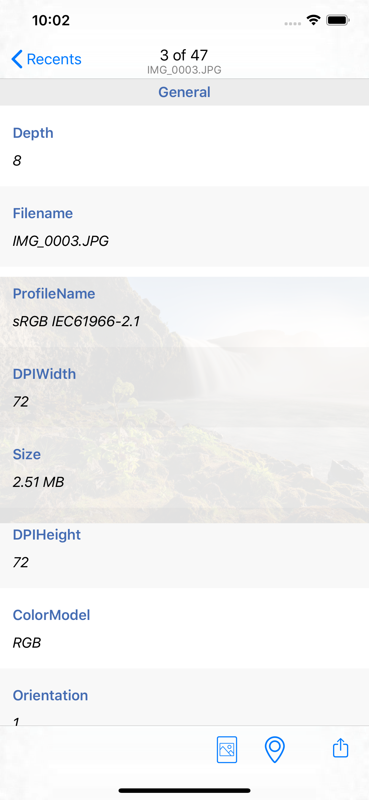 Photo Metadata Viewer