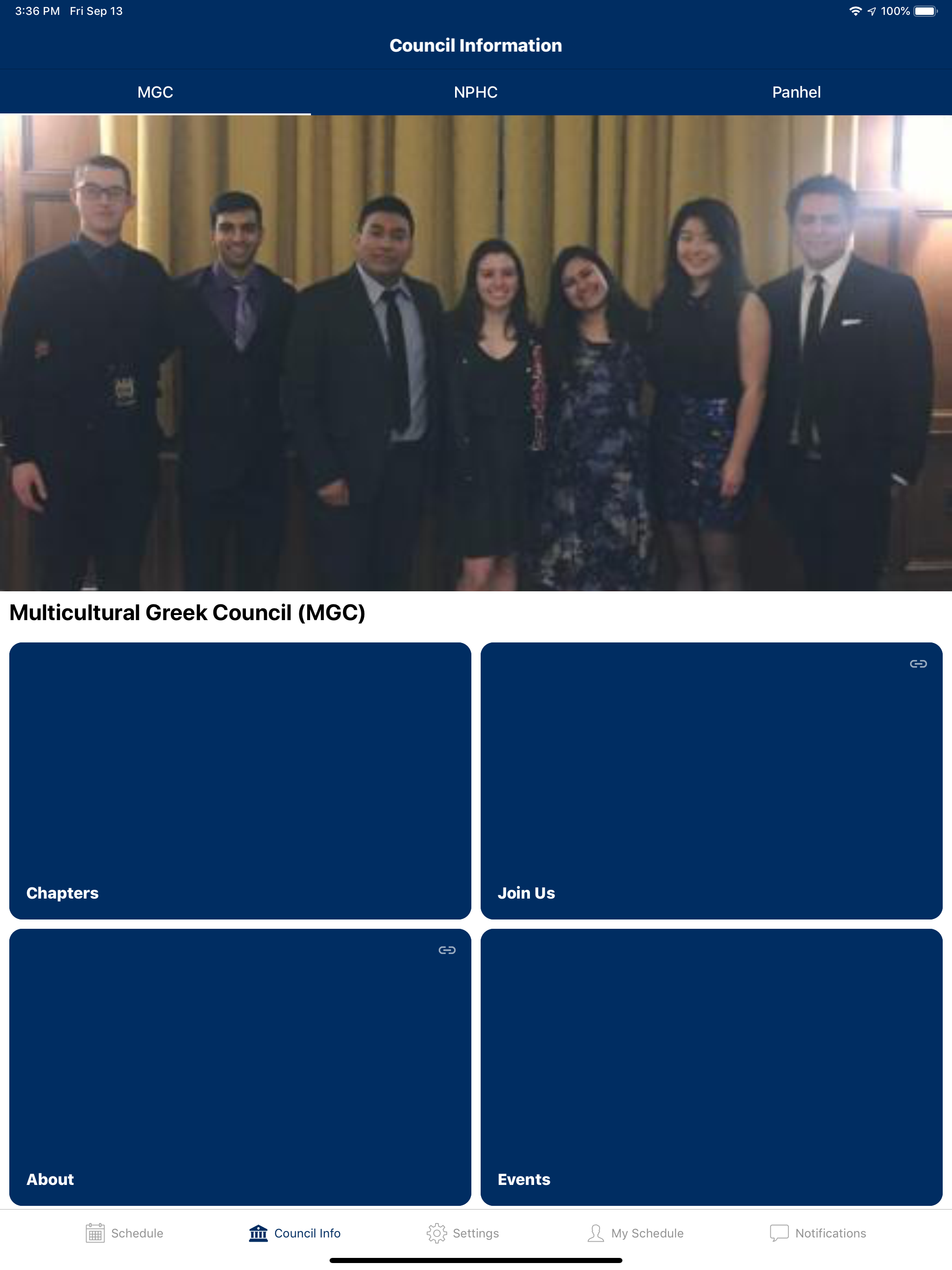 U-M Fraternity & Sorority Life