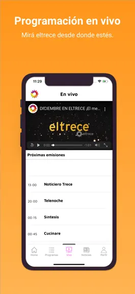 Game screenshot El Trece TV apk