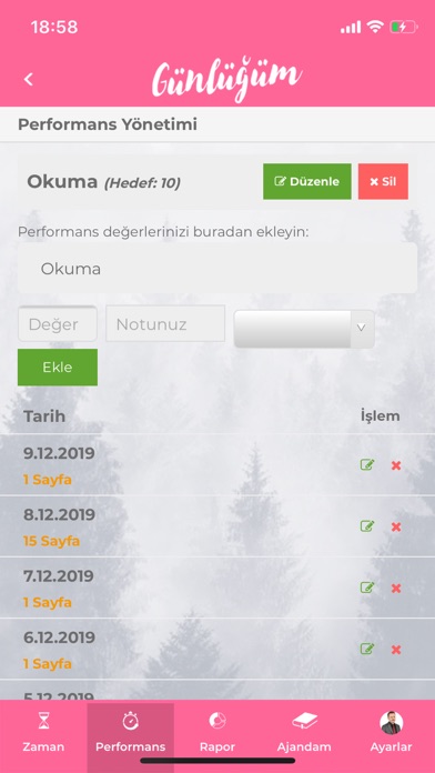 Günlüğüm screenshot 2