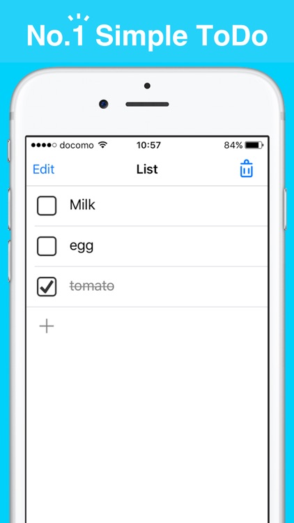 ToDo List - 1 task list