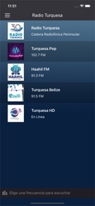 Radio Turquesa screenshot #1 for iPhone