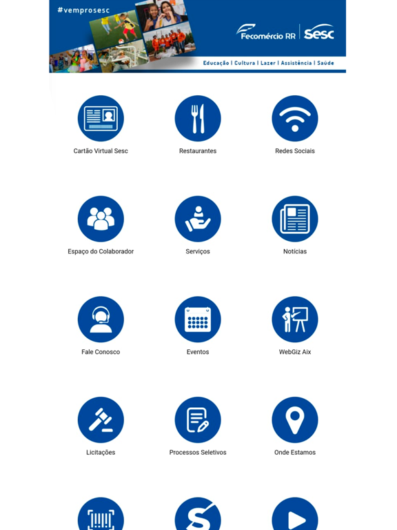 Screenshot #4 pour Sesc Roraima