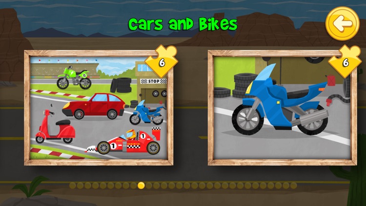 Puzzles for Toddlers & Kids screenshot-3