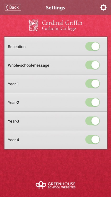 Cardinal Griffin Catholic Coll