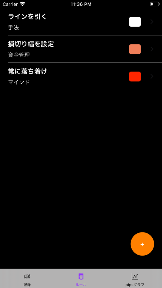 #2. FXノート (iOS) 由: Gaku Kinoshita
