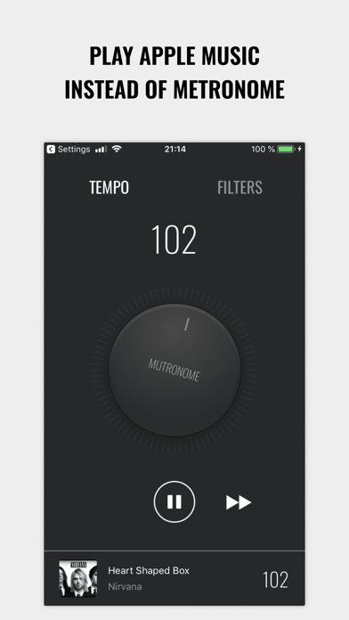 Screenshot #1 pour Mutronome