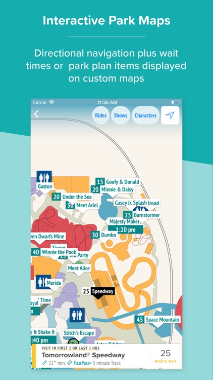 Orlando Theme Park Wait Times screenshot-0