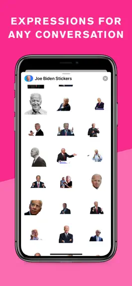 Game screenshot Joe Biden Stickers - Bidenmoji hack