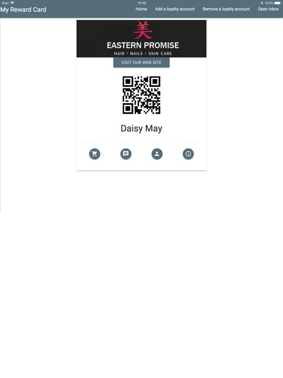 Screenshot #4 pour MyRewardCard