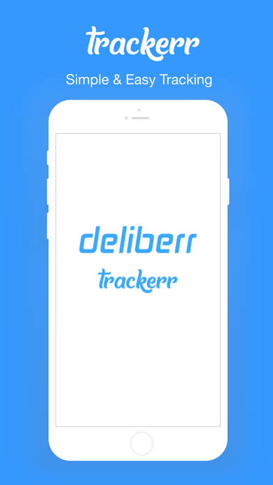 Trackerr Screenshot 1 - AppWisp.com Trackerr Screenshot 1 - AppWisp.com