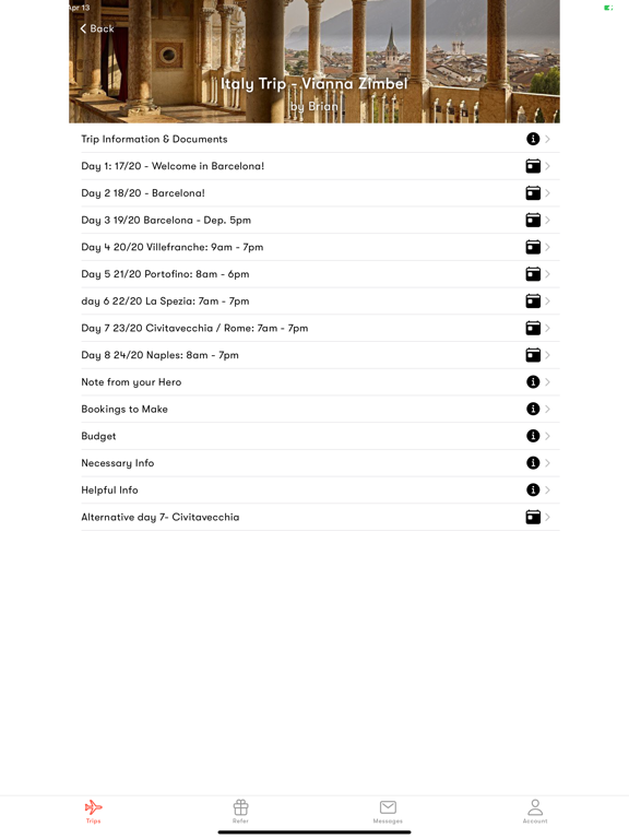 Screenshot #5 pour ViaHero