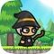 Magic World is a 2D Side-scrolling platformer RPG with medieval tiny characters