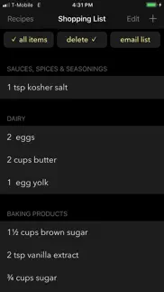 all my recipes iphone screenshot 2