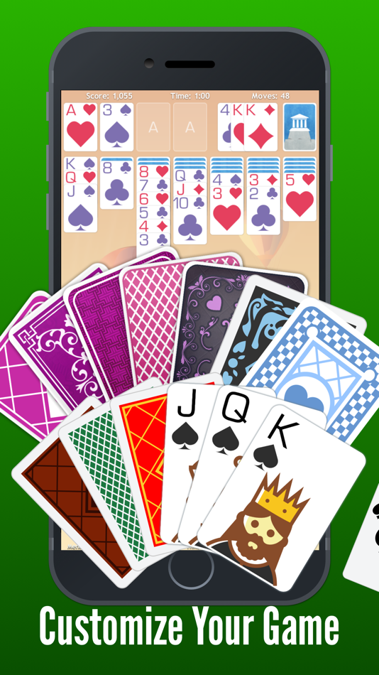 #3. Solitaire ◆ (iOS) 由: Do More Mobile, LLC.
