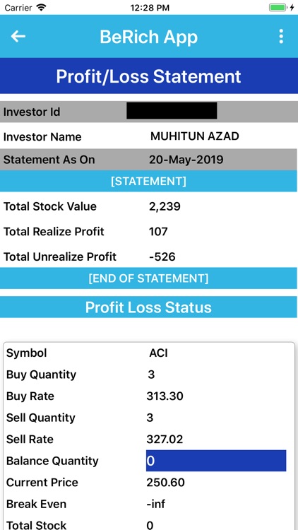 Be Rich App screenshot-9