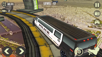 Limo Driving Sims Tracks Screenshot