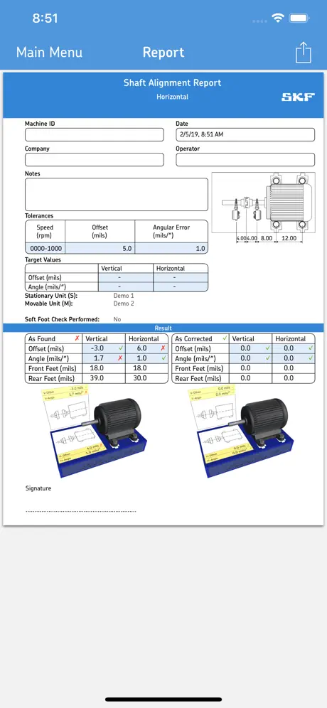 SKF Shaft alignment