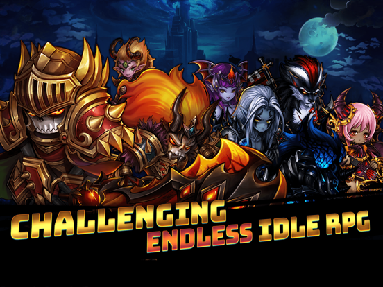 Screenshot #4 pour Skull Arena : Idle Hero RPG