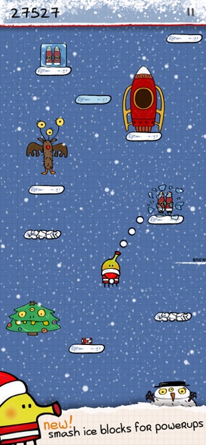 Free app of the day- Doodle Jump 2/13 - Mom Does Reviews