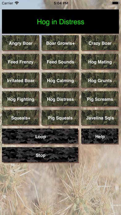 Hog Hunting Calls screenshot 3