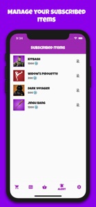 Shop Of The Day for Fortnite screenshot #1 for iPhone