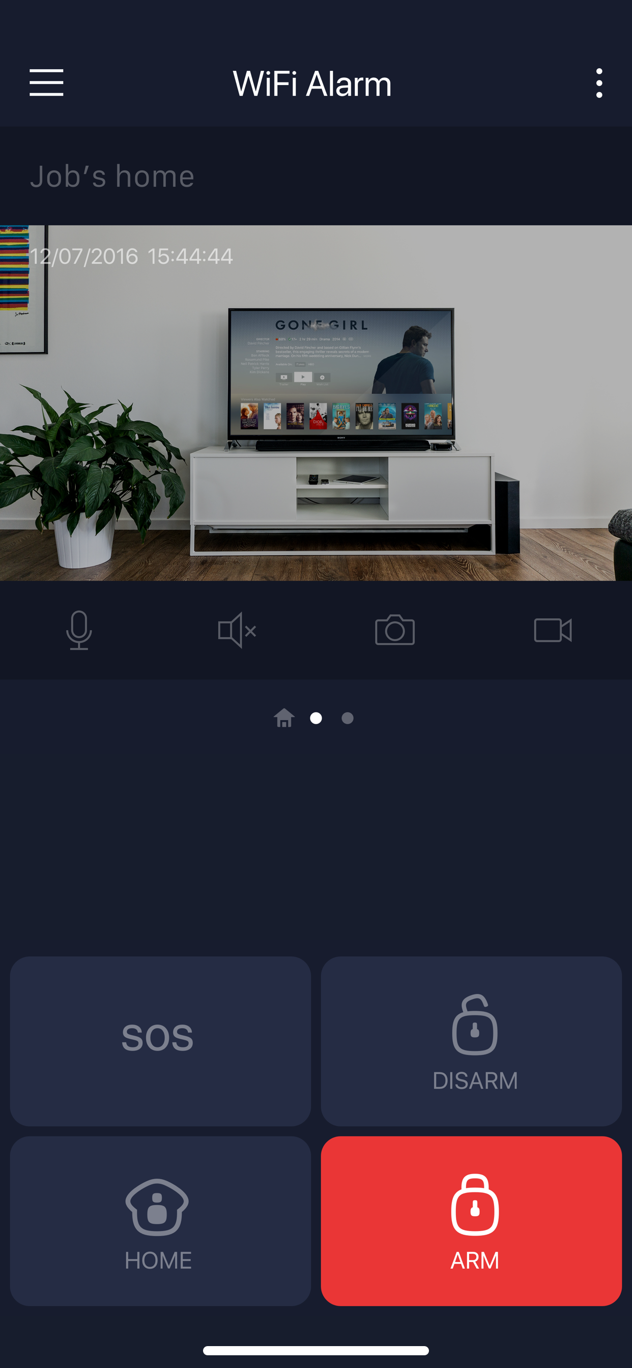 OV2 Alarm screenshot 3