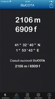 Высотомер pro в сети айфон картинки 2