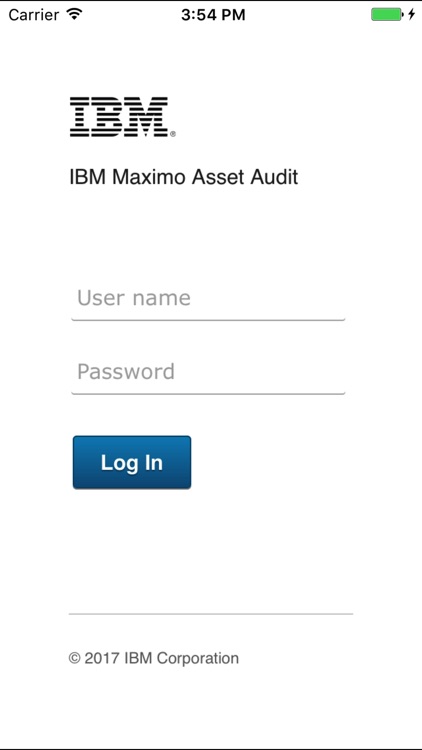 IBM Maximo Asset Audit