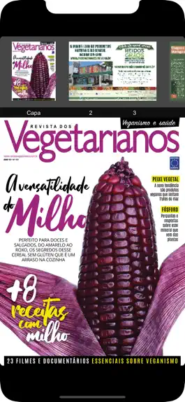 Game screenshot Revista dos Vegetarianos Br apk