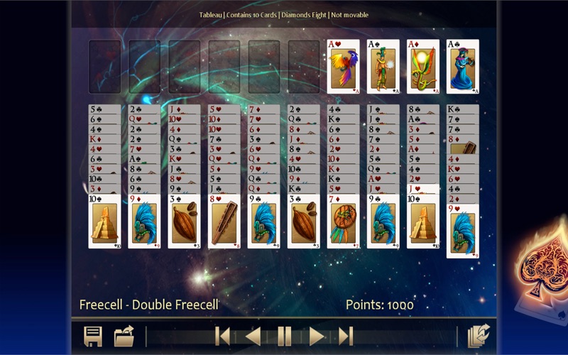 solitaire 220 plus iphone screenshot 4