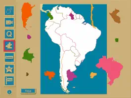 Game screenshot iWorld South America apk