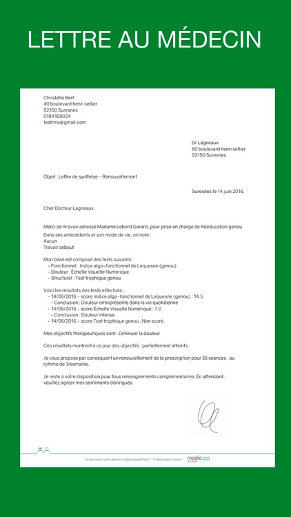 Kinéapp by Medicapp screenshot-3