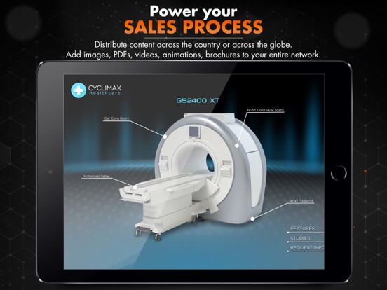 Command App iPad screenshot 2 - Business app