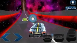 Game screenshot Spooky Man Car Stunt On Sky hack