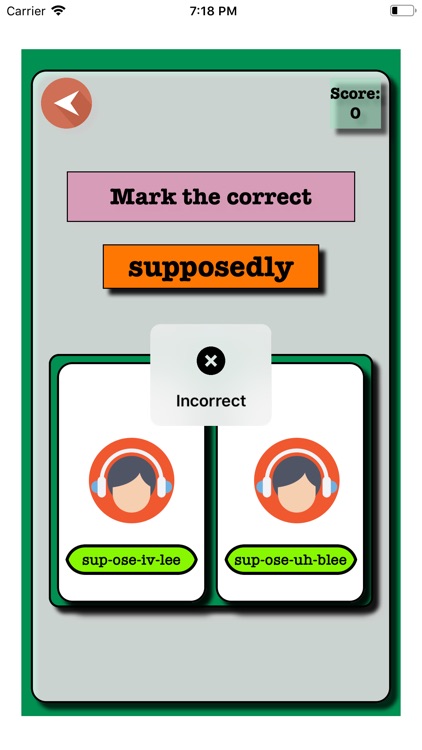 Pronunciation Sharpener screenshot-3