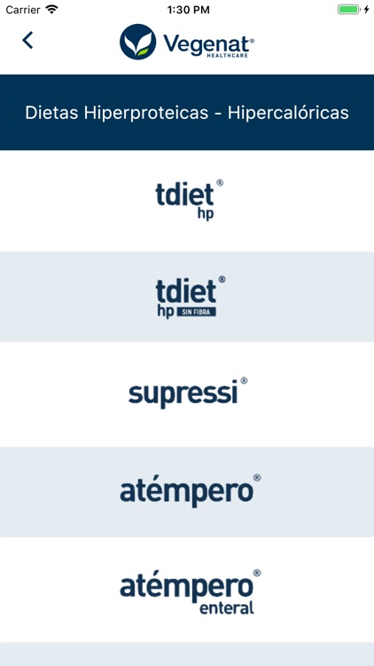 Vegenat Healthcare Vademecum screenshot-3