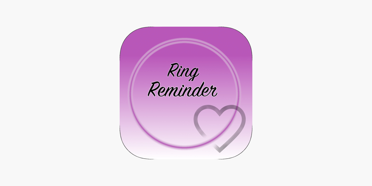 Ring Reminder Alert on the App Store