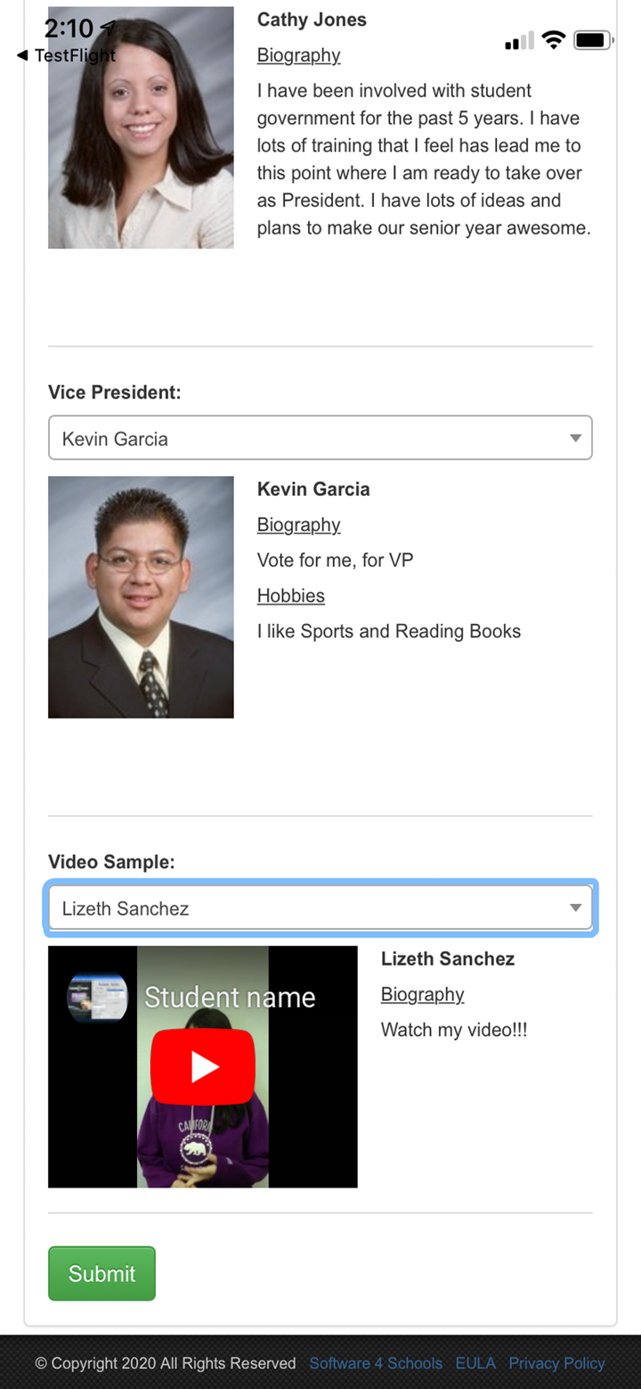 Voting4Schools screenshot 4