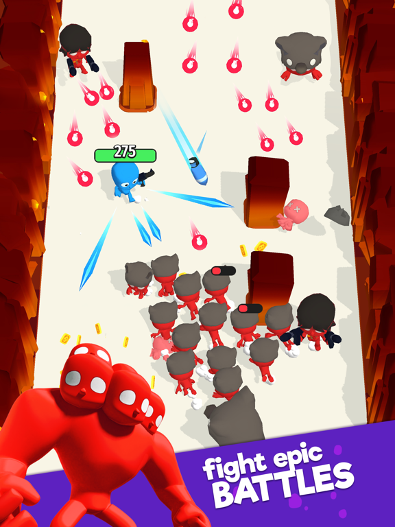 Screenshot #4 pour Shoot n Loot: Action RPG