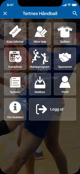 Game screenshot Tertnes Håndball mod apk