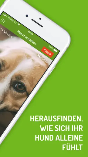 Screenshot von Hundemonitor auf dem iPhone 2