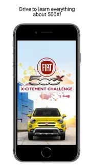 fiat 500x (dealers) iphone screenshot 1