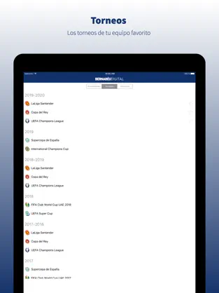 Captura de Pantalla 2 Bernabéu Digital iphone