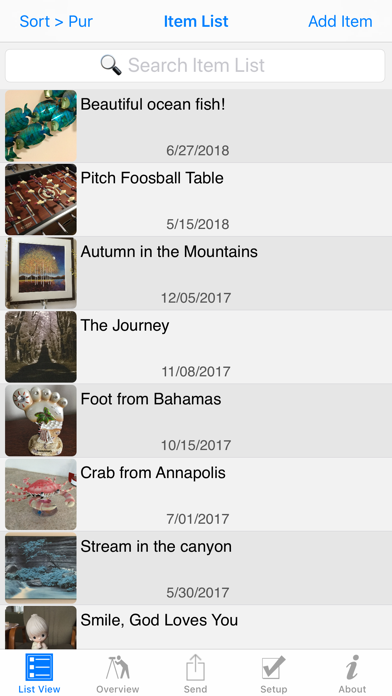 Home Inventory for Insurance Screenshot